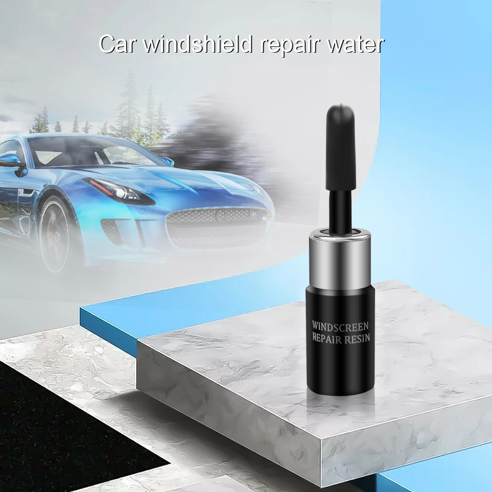 Car Windshield Repair tools Auto Glass Windscreen kit inlcude repair glue Sticker blade restore window crack scratch | Автомобили и
