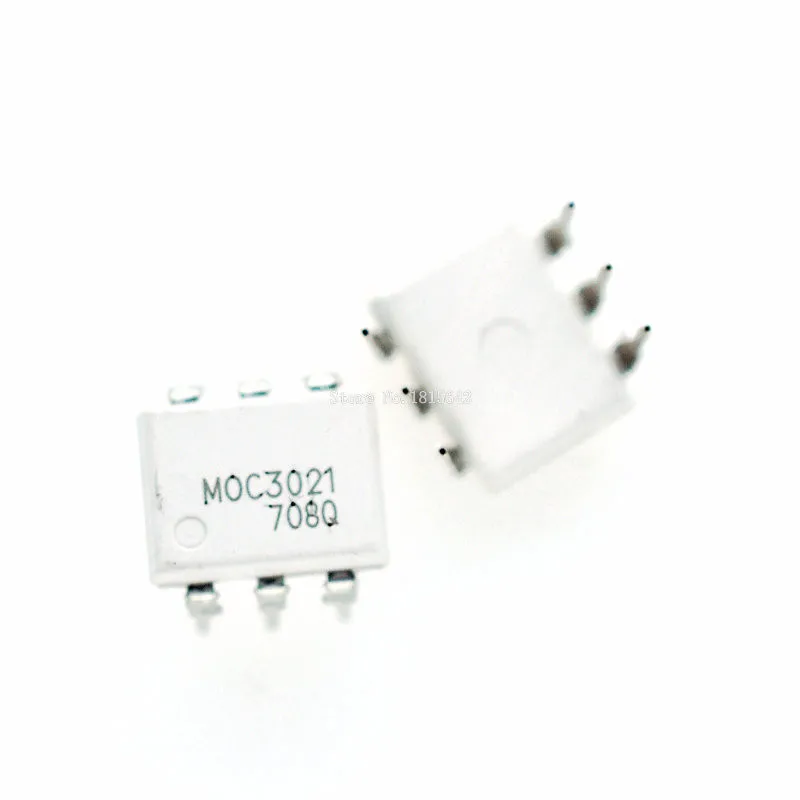 10 шт MOC3021 3021 DIP6 оптопара в корпусе DIP изолятор новый dip-6 SIP-6 | Электронные