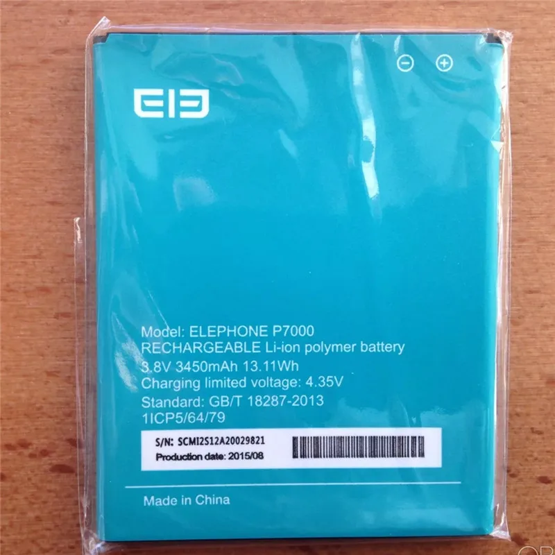 

3450mAh Battery For Elephone P7000 mobile phone Batteries + track code