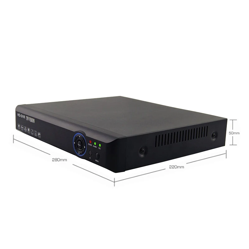Дома 8ch видеонаблюдения Камера комплект День Ночь 600TVL 8 канальный DVR 1 ТБ жёсткий