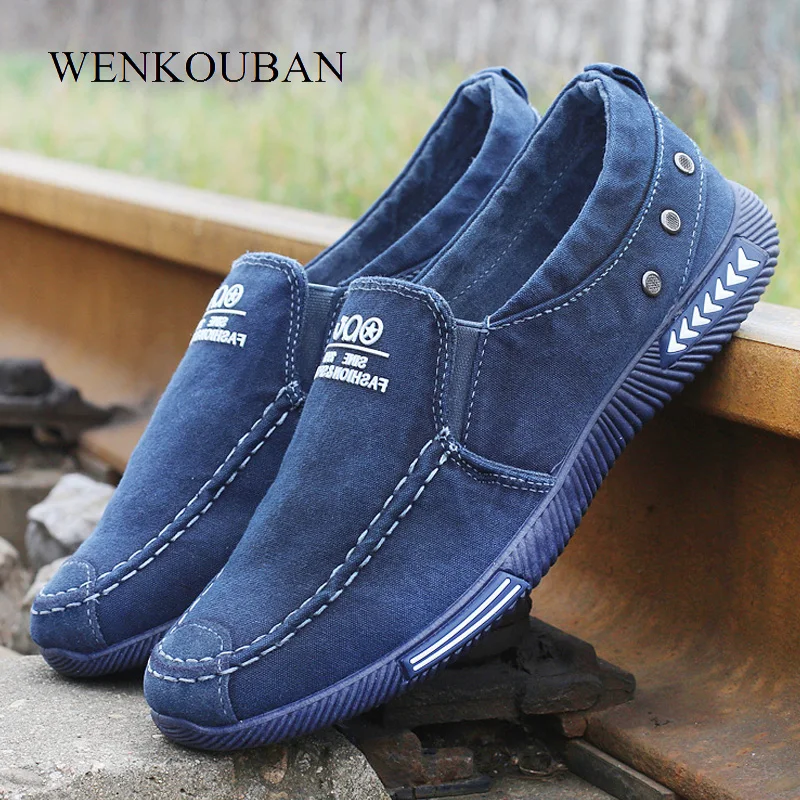 denim loafers shoes mens