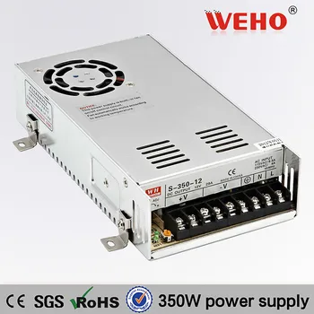 

(S-350-13.8) CE RoHS 13.8VDC output 350 watt power supply switching 25 amp 13.8V Switch Power Supply