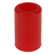 1 шт. многоразовый держатель Автоклавный противоскользящее мягкое резиновое силиконовое покрытие рукоятки машинки для татуажа для тату-машинки