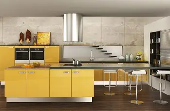 

Acrylic modern kitchen cabinet