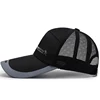 Men Women Golf Sunshade Breathable Baseball Mesh Hat Sport Quick-drying Sunscreen Cap Hip-Hop Adjustable Canvas Fishing Hat P14 3