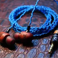 Изготовленный На Заказ деревянный наушник diy IE8 наушники