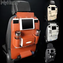 Автокресло назад мешок организатора хранения Творческий 3 типа USB Зарядное устройство Черный заднее сиденье протектор автомобиль-Стайлинг 1 шт. автозапчасти