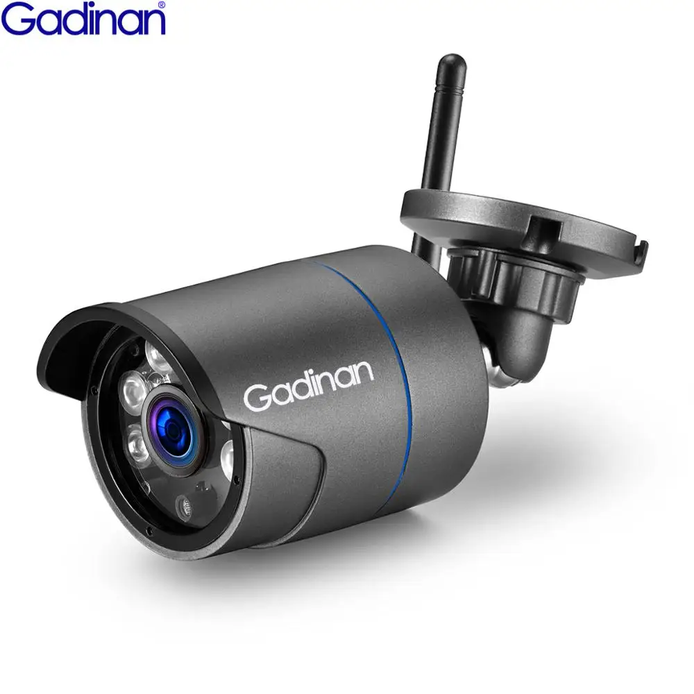 Gadinan 1080P Yoosee Wifi IP камера Onvif 2.0MP HD наружная Водонепроницаемая инфракрасная камера ночного видения цилиндрическая камера видеонаблюдения