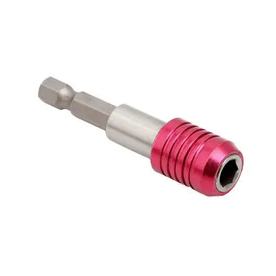 OOTDTY 1/4" 60mm Magnetic Hex Shank Quick Release Drill