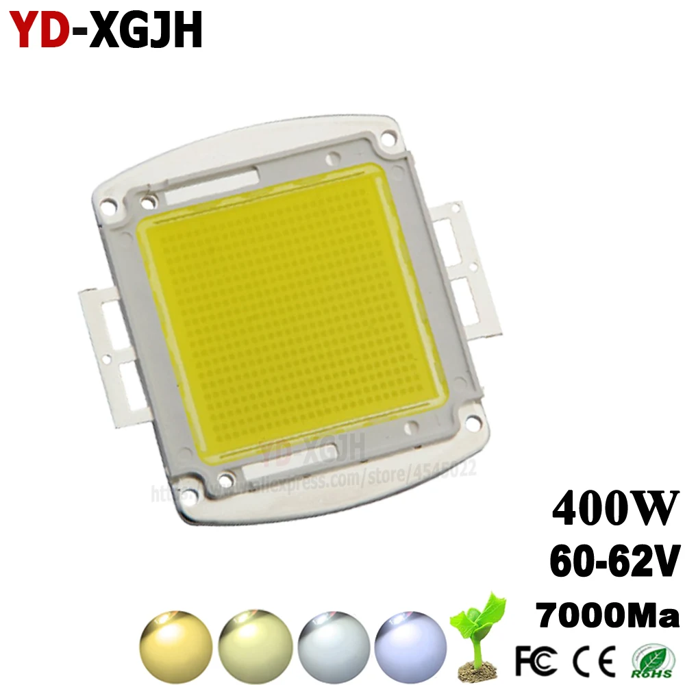 

High Power LED SMD COB Bulb Chip 120W 150W 200W 300W 500W Natural Cool Warm White 400W Watt for Outdoor Light DIY Flood light