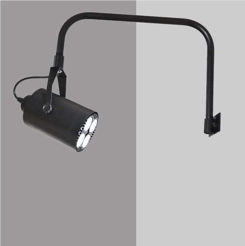 

Visual Communication Spotlights for Exhibition and Trade Fairs 40cm Long Arm and 30cm Extra Height