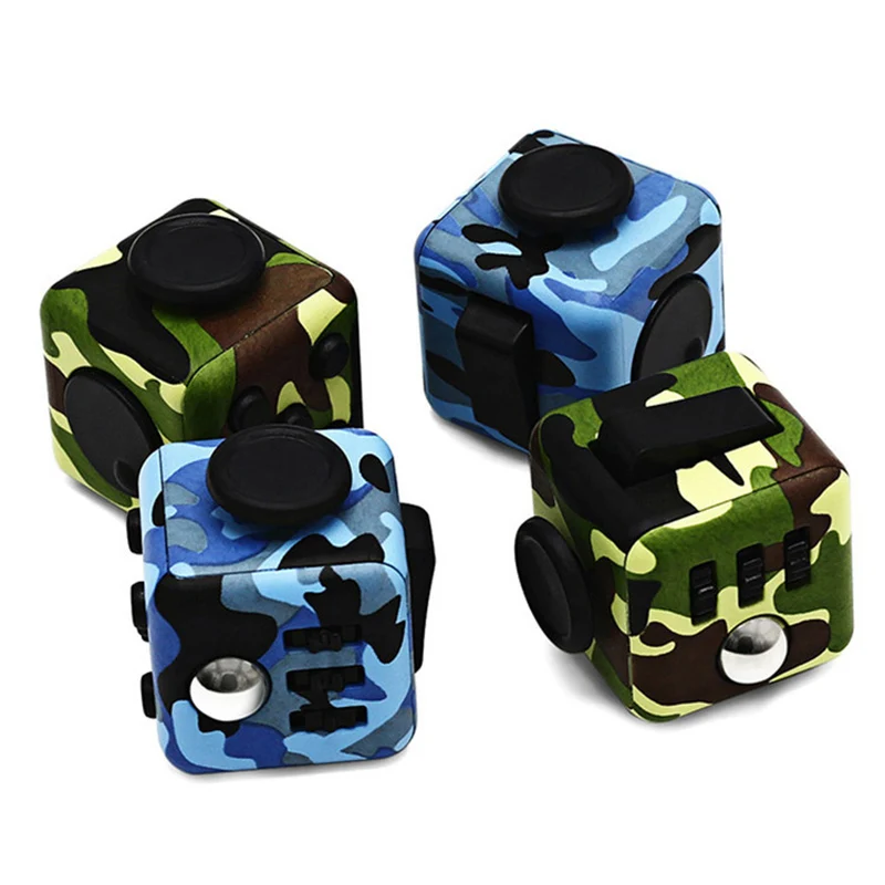 HOT SALE Decompression Magic DICE to relieve irritability Relieve Stress and Focus Attention on Dice Creative MAGIC DICE