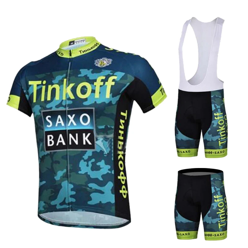 Tinkoff Pro Team Велоспорт Джерси Набор велосипедная одежда Триатлон мужские нагрудники шорты летний велосипедный костюм Roupa Ciclismo велосипедная форма