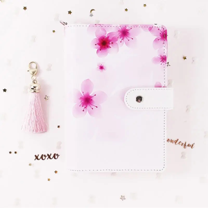 Yiwi A6 Cute Kawaii Notebook Cartoon Cute Lovely Journal Diary Planner Notepad for Kids Gift Korean Stationery - Цвет: NO1