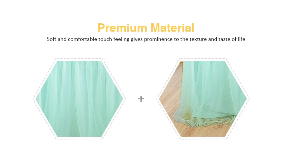 Tutu Tulle Table Skirt Tablecloth for Party Wedding Home Decoration