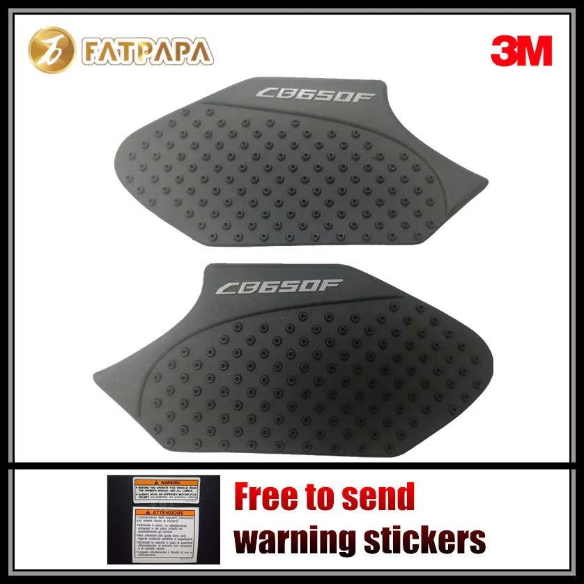 

Защитная накладка на бак мотоцикла Наклейка газ колено сцепление Танк Тяговая накладка сторона 3 м подходит для Honda CB 650F CBR 650F 2012-2017