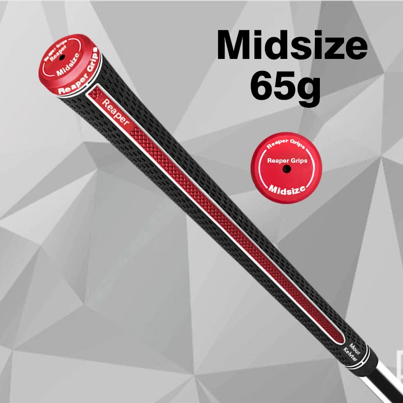 الغولف قبضة نادي الحديدي قبضة القياسية و متوسطة الحجم الأحمر رئيس اللون جديد في 2019 13 قطعة/الوحدة شحن مجاني