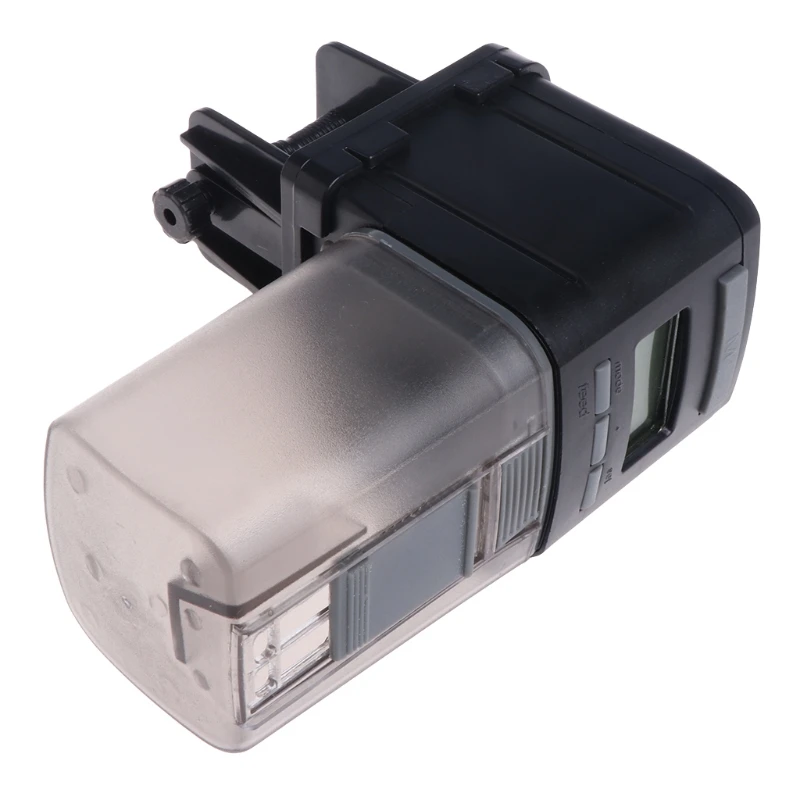 

Fish Tank Automatic Fish Feeder Aquarium Tank 4 Time Digital Food Feeding Rotate Dispenser Electronic Fish Foods Feeder