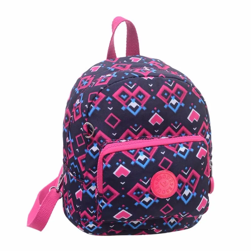 Модный Маленький Нейлоновый Рюкзак mochila feminina с обезьянкой, дорожная сумка, маленькая сумка на плечо для девочки, bolsas femininas