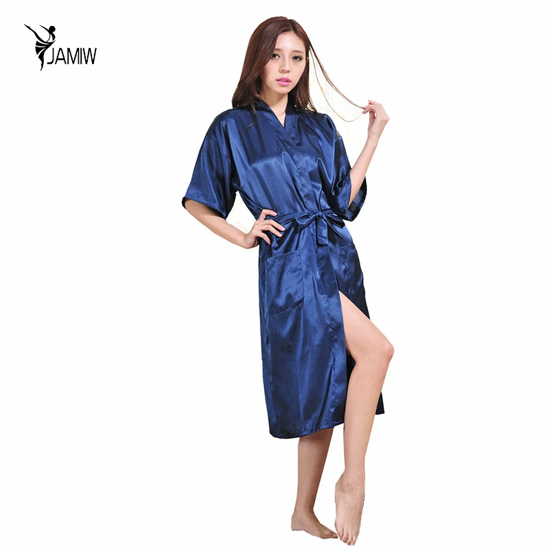 Sexy Night Satin Lace Dress Oversized Sexy Robe Bathrobe Robe Wedding