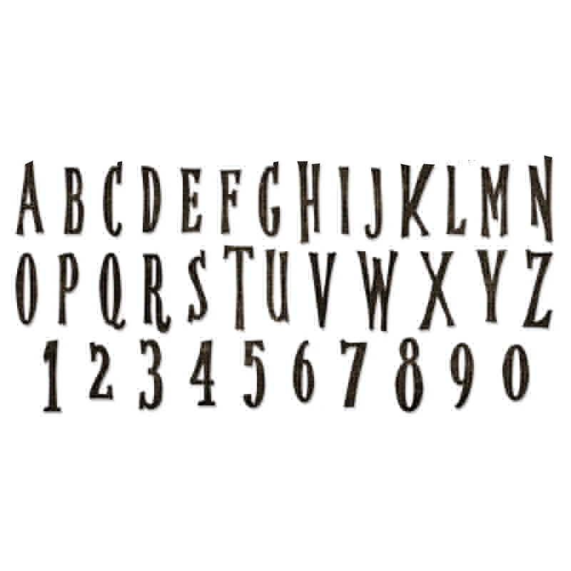 

2019 DIY New Layer Metal Cutting Dies and Scrapbooking For Paper Making Words Number Letter Embossing Frame Card Dies Set