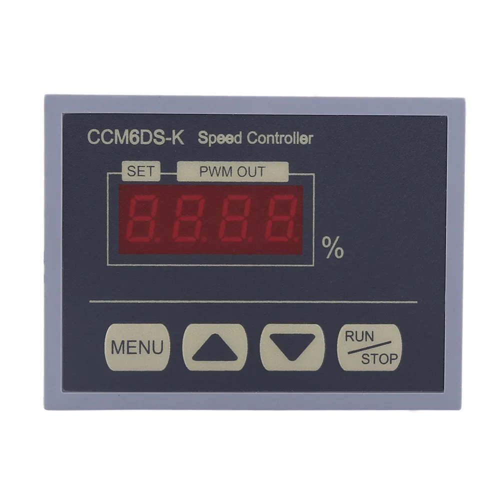 

1 PC Motor Speed Controller 12-80V Snelheidsregelaar DC 30A PWM Motor Speed Controller Governor With Digital Display Panel