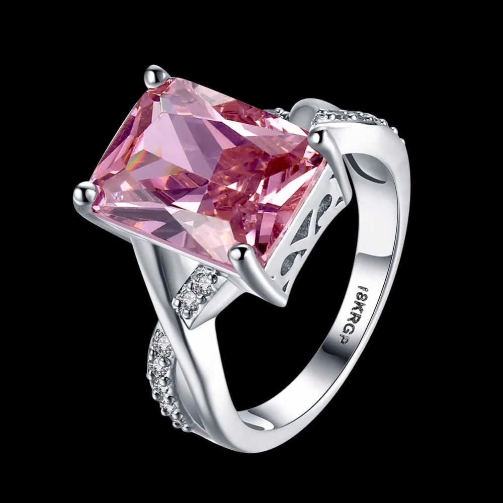 Wholesale Limited New Arrival Plant Trendy Unisex Sale Authentic Crystals Fine Jewelry Ring Ring - 2