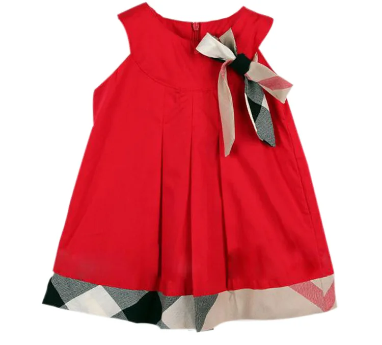 a line frock for baby