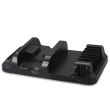 AABB-Ipega многофункциональная зарядная док-станция, игровая консоль, зарядная подставка, базовое зарядное устройство с 6 карточками для игр, хранилище для kingd Swit