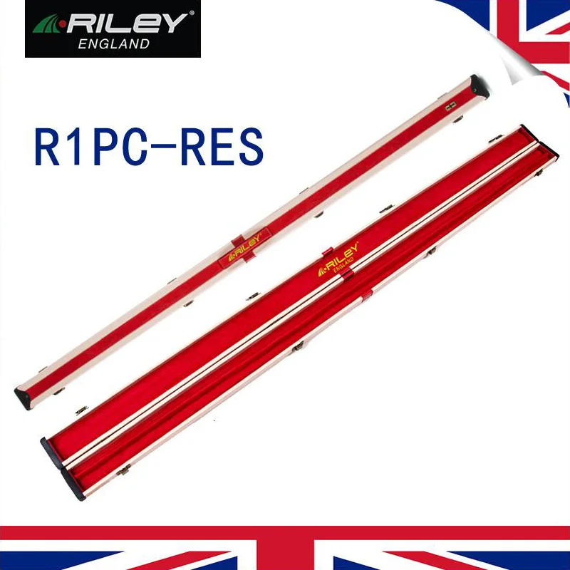 

RILEY R1PC-RES Snooker Cue Case Box 3/4 Rod Box Durable Kit Box Durable Kit Box Professional Billiard Stick Accessories 2019