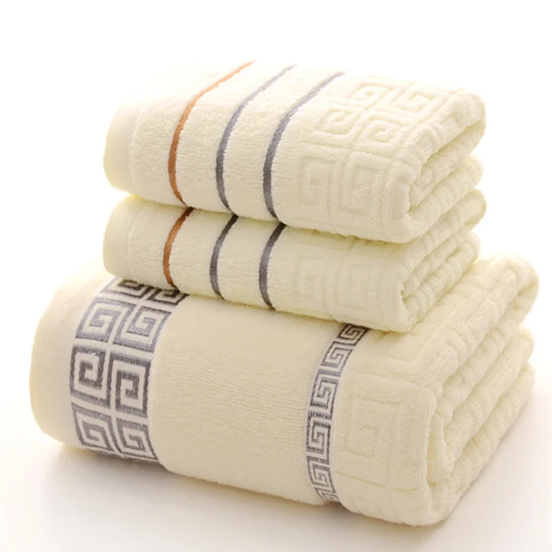 100% cotton thickened absorbent soft skin-friendly antibacterial large bath towel adult love hotel shower cool bath beach towel