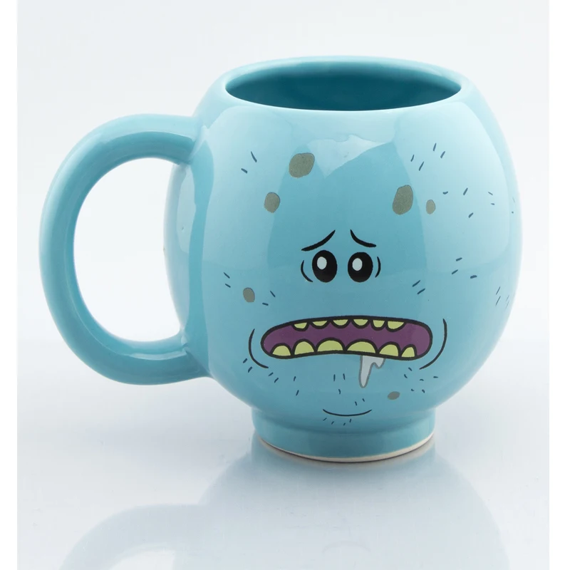 

Cartoon mug rick-and-morty Rick and Morty ceramic mug funny mug