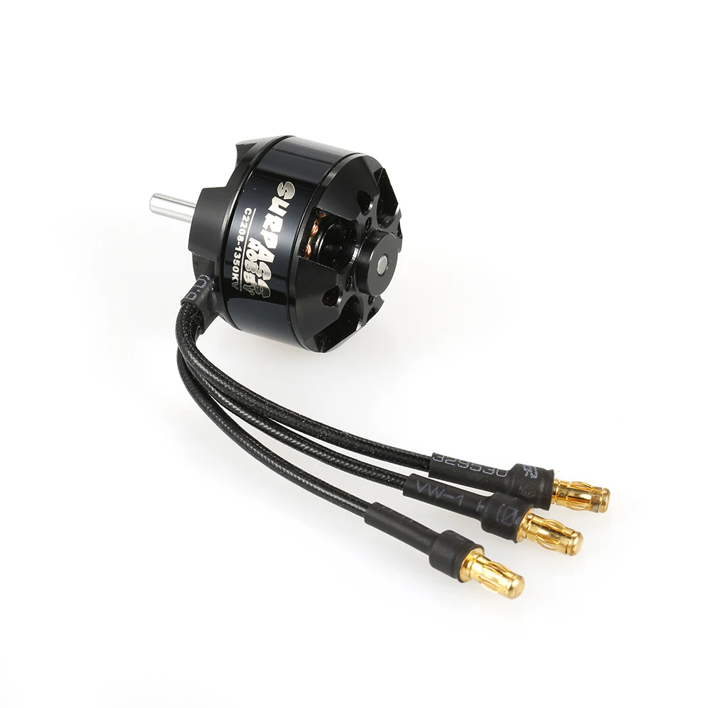 RC Motor Brushless 2208 1350KV 14 Poles Brushless Motor 12V & 20A ESC 2-4S for RC Airplane Fixed-wing Glider Warbirds dron motor