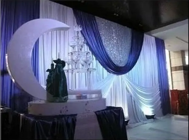 font b Wedding b font arrangement 3mx6m font b backdrop b font marriage stage font
