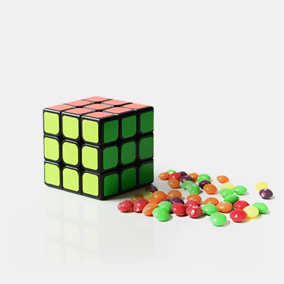 Кубик для конфет(не включает конфеты) магические трюки большой кубик/кубик для маленькой сцены трюк реквизит Иллюзия Забавный предмет появляющийся Магика