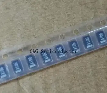 

20pcs A 10uF 10V 3216 106 10% SMD tantalum capacitor capacitors