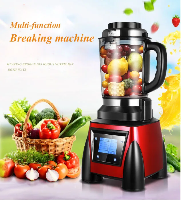 

Mixed fruit and vegetable mixer with superior performance
