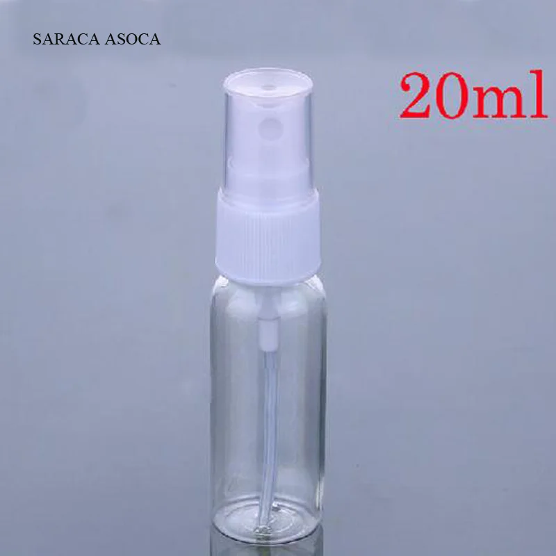 

Wholesale And Retail 20ml Spary Bottles 100pcs/lot Empty Plastic Bottles DIY