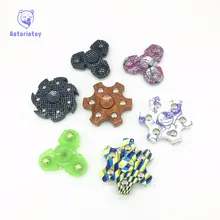 2017 New Styles Fidget Spinner High Quality EDC Hand Spinner For Autism and ADHD Rotation Time Long Anti Stress Toys Kid Gift