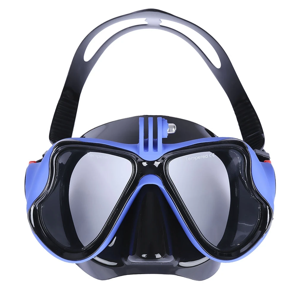 Professional Wide View Underwater Diving Mask Scuba Snorkel Swimming
