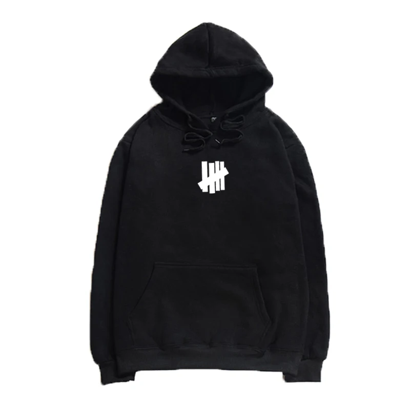 

2018 New Arrivals Hoodies Sweatshirts Undefeated Hip Hop Printed Hoodies Men Streetwear Kanye West Tracksuit Women Men Hoody