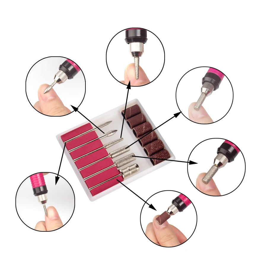 Electric Manicure Machine _5