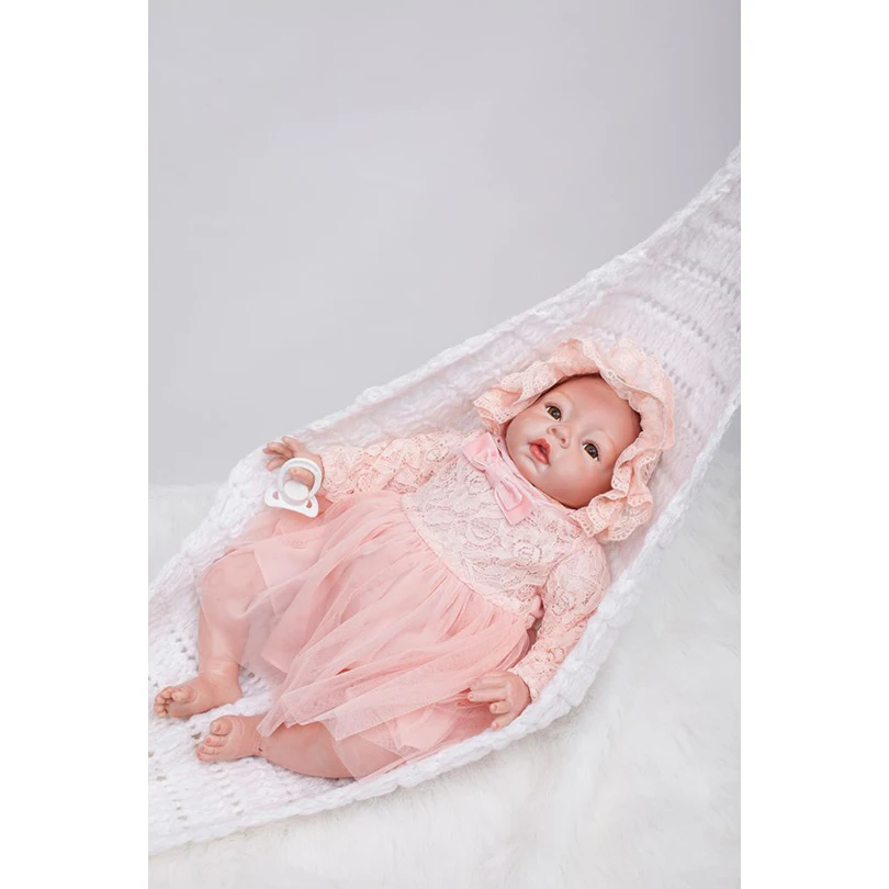 Куклы и младенцы из мягкого силикона 50 см|doll bebe|reborn baby dollsilicone reborn dolls |