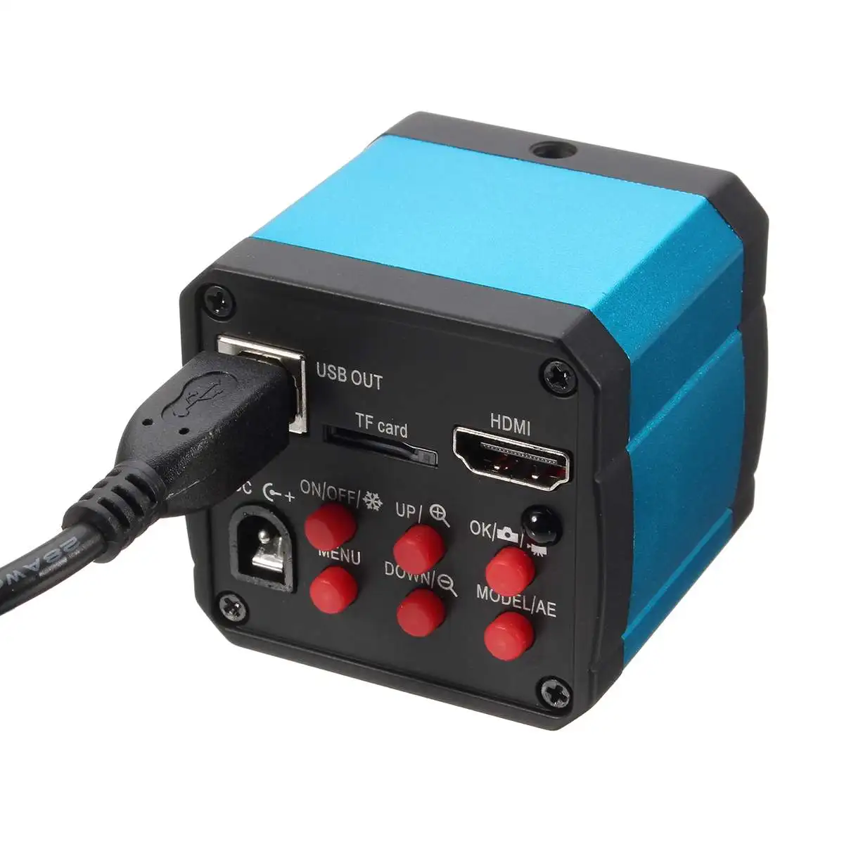 14MP 1080 tv HDMI USB промышленный цифровой C-mount микроскоп камера TF карта выход видео цифровой видеорегистратор для PCB lcd лабораторный ремонт