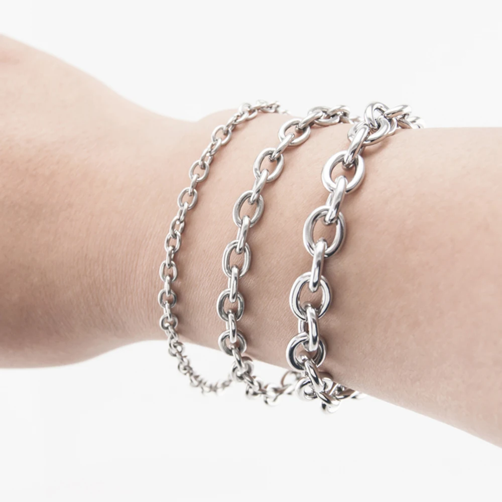 Sell-in-Meter-Gold-Color-Stainless-Steel-4-6-8mm-Big-Rolo-Chain-Necklace-Punk (3)