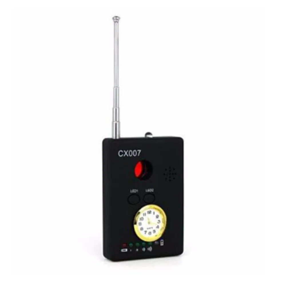 CX007 RF GSM устройство обнаружения многофункциональная сигнальная Камера телефон GPS