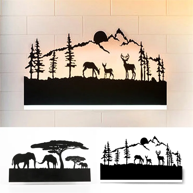 2 Styles Creative Led Wall Light For Living Room Beside Room Bedroom Lamps LED Sconce Bathroom Wall Lamp Acrylic 90-260V