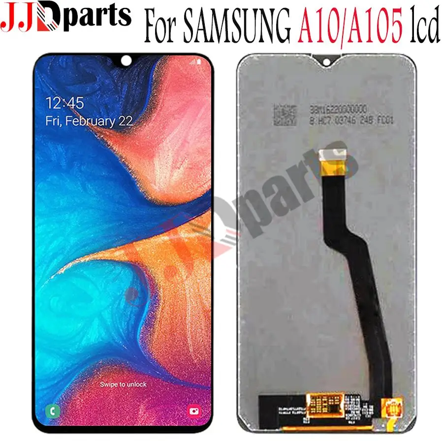 

6.4" For Samsung Galaxy A10 LCD DisplayA105/DS A105F A105FD A105A Display Digitizer Assembly For Samsung A10 lcd screen Replace