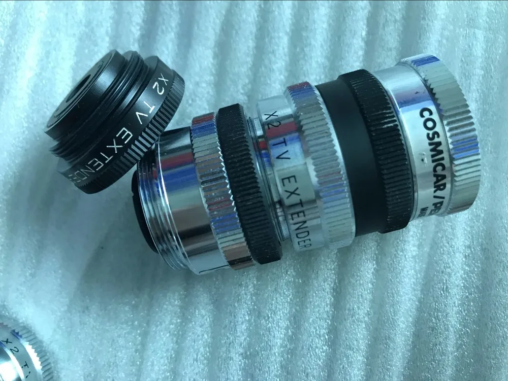 X2 TV EXTENDER increase lens C port 2X doubling mirror industrial