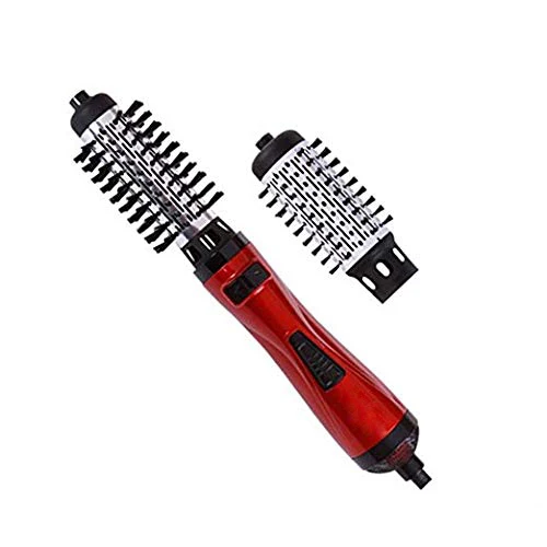 

2 in 1 Rotating Curling Iron Brush Constant Temperature Hot Air Comb Automatic Hair Comb Rotating Curling Iron Brush